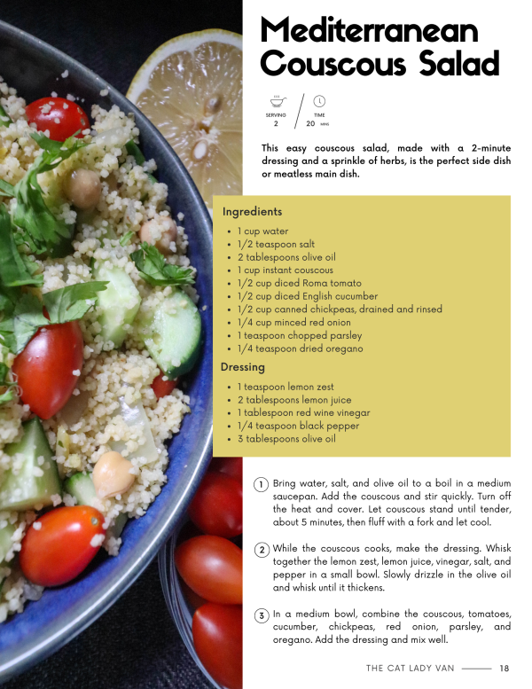 The Nomad Cookbook
